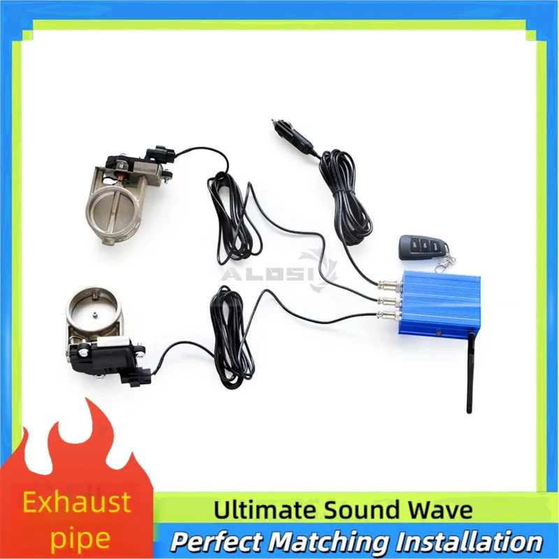 General Electronic Valve Exhaust cat Back Controller Is Applicable to All Kinds of Automotive Exhaust Pipe Modification