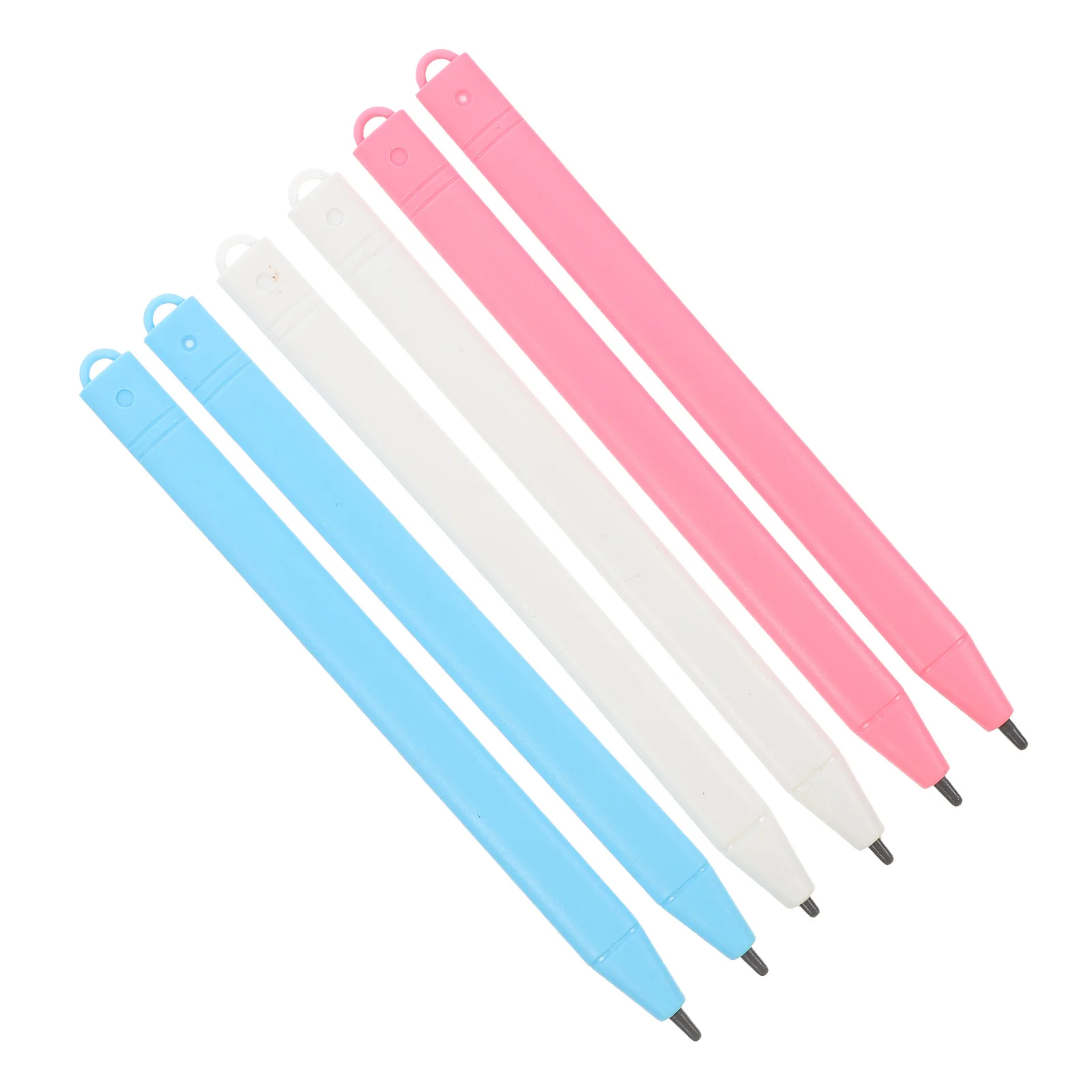 6 Pcs Lcd Tablet Caneta Desenho Pad Stylus Escrita Pads Placa Ferramenta para Tablets