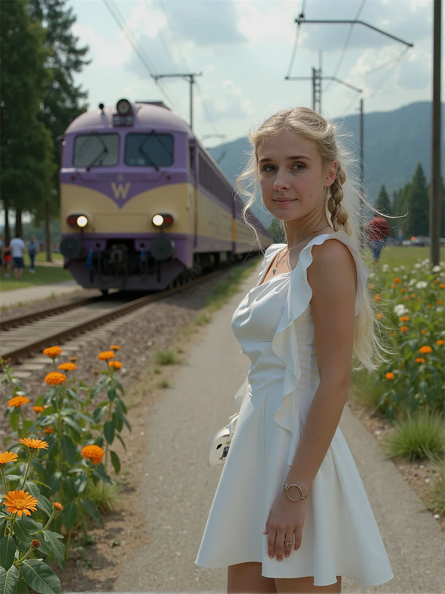 Abito da donna stile coreano elegante colletto quadrato manica volante elegante fantasia esclusivo di fascia alta reale femminile di alta qualità