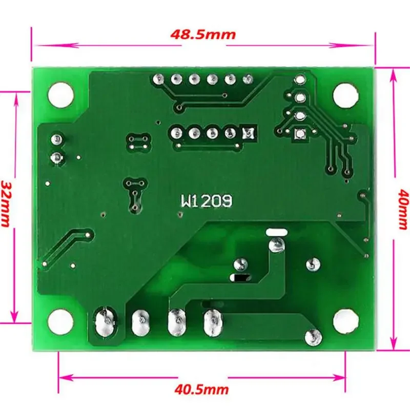 DC 12V Heat Cool Temp Thermostat Temperature Control Switch Temperature Controller Thermometer Thermo Controller