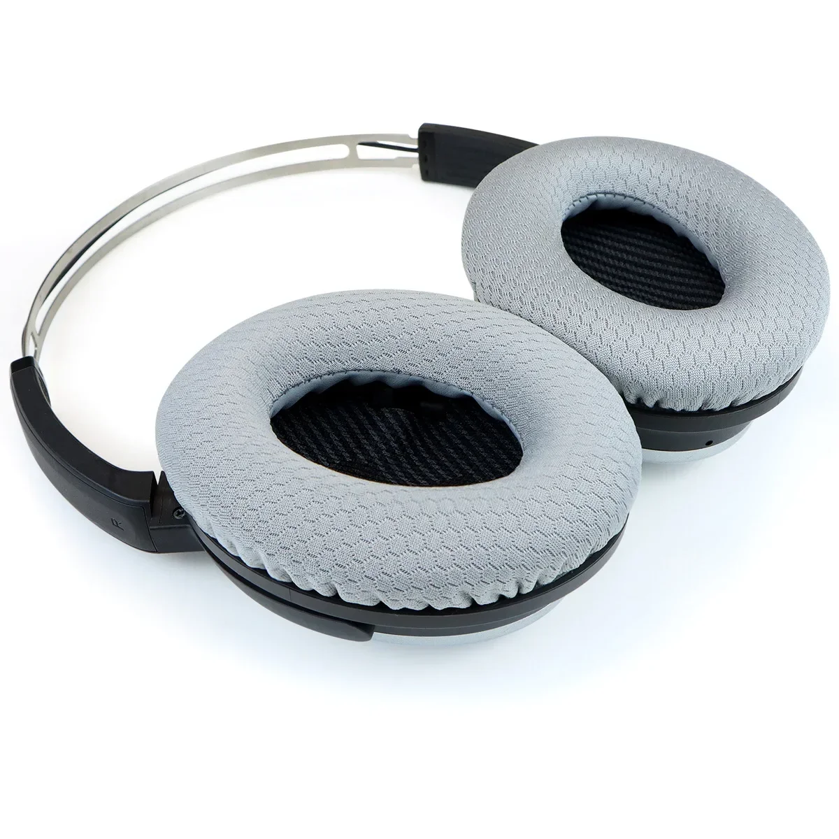 

MOUDUNG Replacement High Quality Foam Breathable mesh Earmuffs For BOSE QC15 QC25 QC35 QC35ll Headphones Cover Accessories ，