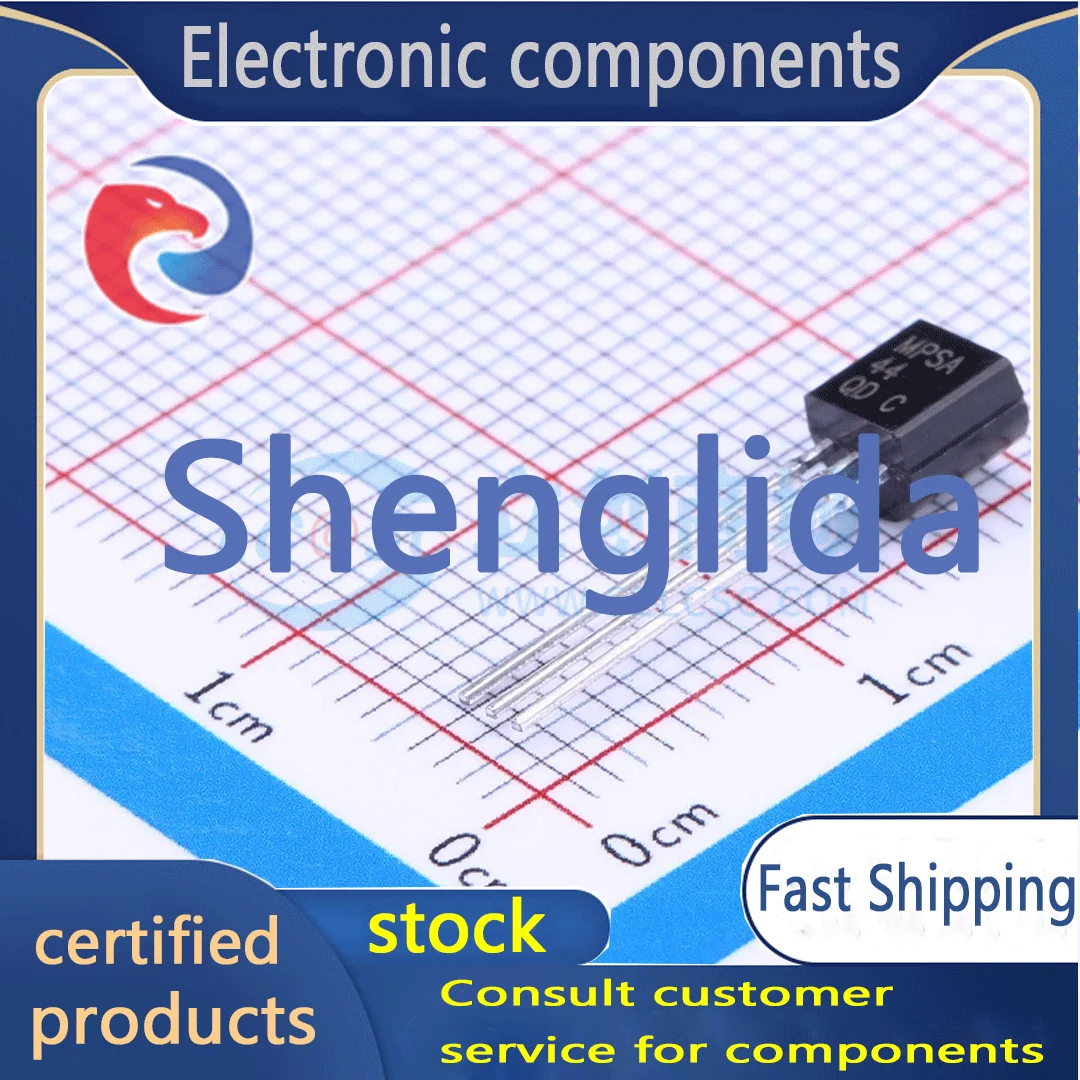 

MPSA44 package TO-92 (TO-92-3) transistor (BJT) brand new stock (10 pieces)