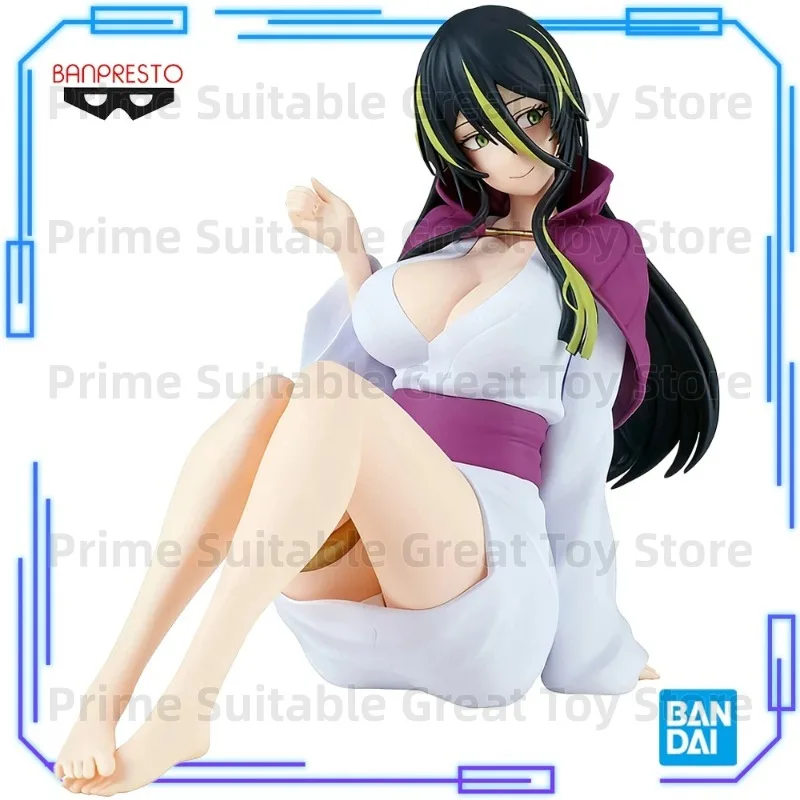 【En stock】Figura de Bandai Banpresto Slime Albis Relax Time de 11 cm, adorno navideño, regalo y colección