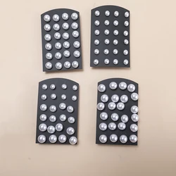 12pairs /set Multi-size White Simulated Pearl Stud Earring Set Ear Earrings For Women Girls Jewelry Bijoux Brincos Mujer Gifts