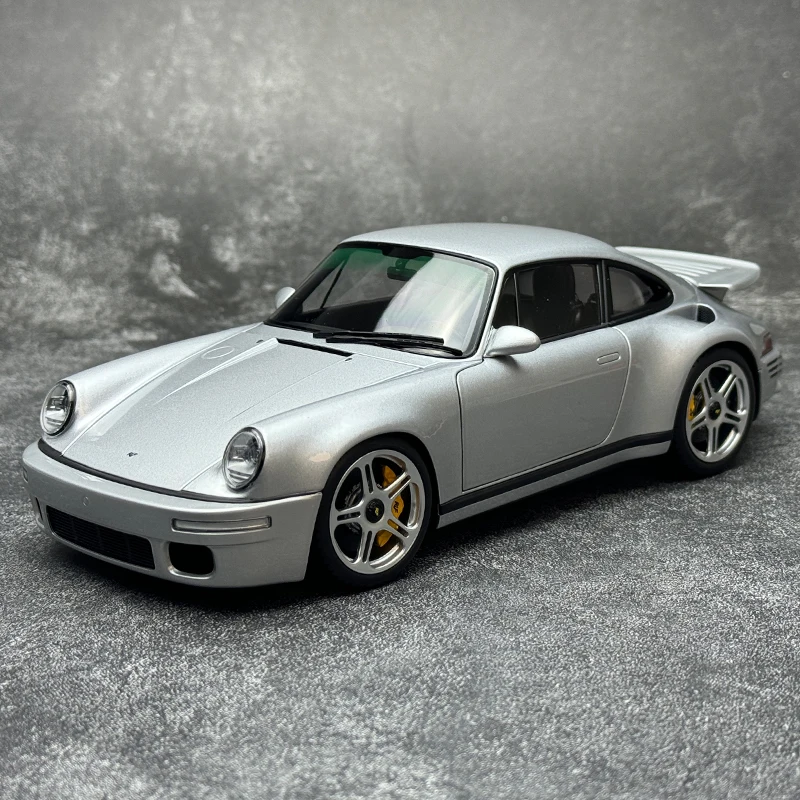 Almost Real 1:18 RUF SCR 2018 Porsche AR Realistic Car Model Collectible Holiday Gifts Static birthday gifts for friends