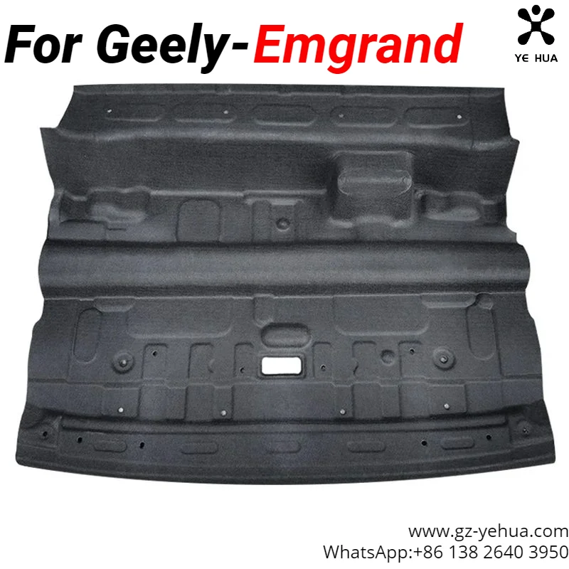 

For GEELY EMGRAND 2022-2025 Soundproofing Cotton for Trunk Automobiles Parts Accesorios Para Auto Tools