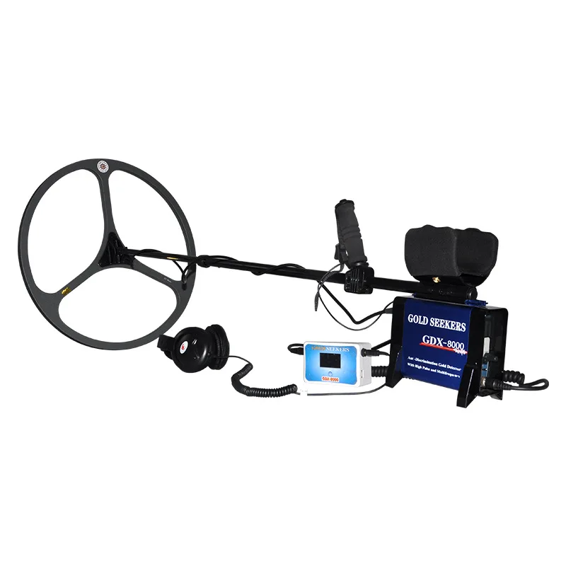 Pulse Metal Detectors In Low-cost 25-inch Single Search Coils For GDX8000