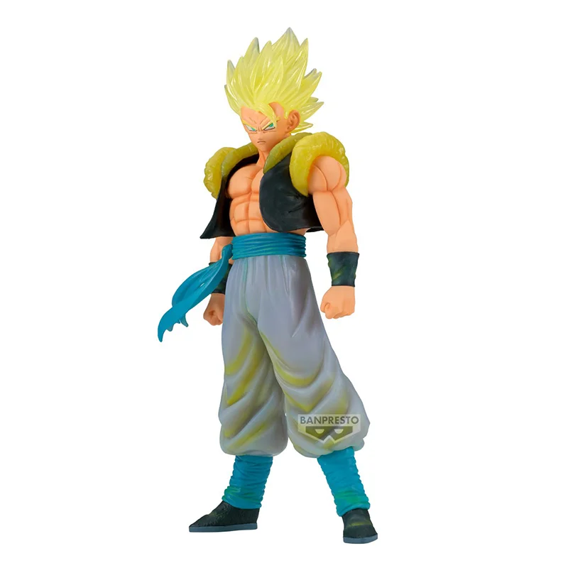 【أصلي 100%】BANDAI BANPRESTO CLEARISE Dragon Ball Super Gogeta & Vegeta Collection Series نموذج ألعاب هدايا شخصيات كرتونية