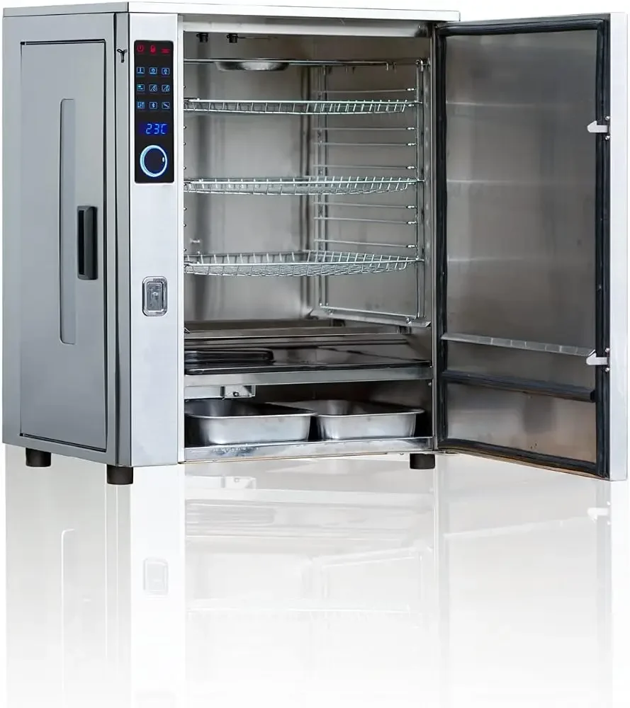 Smoker BS1019 4-Rack Natural Draft Electric Vertical Smoker