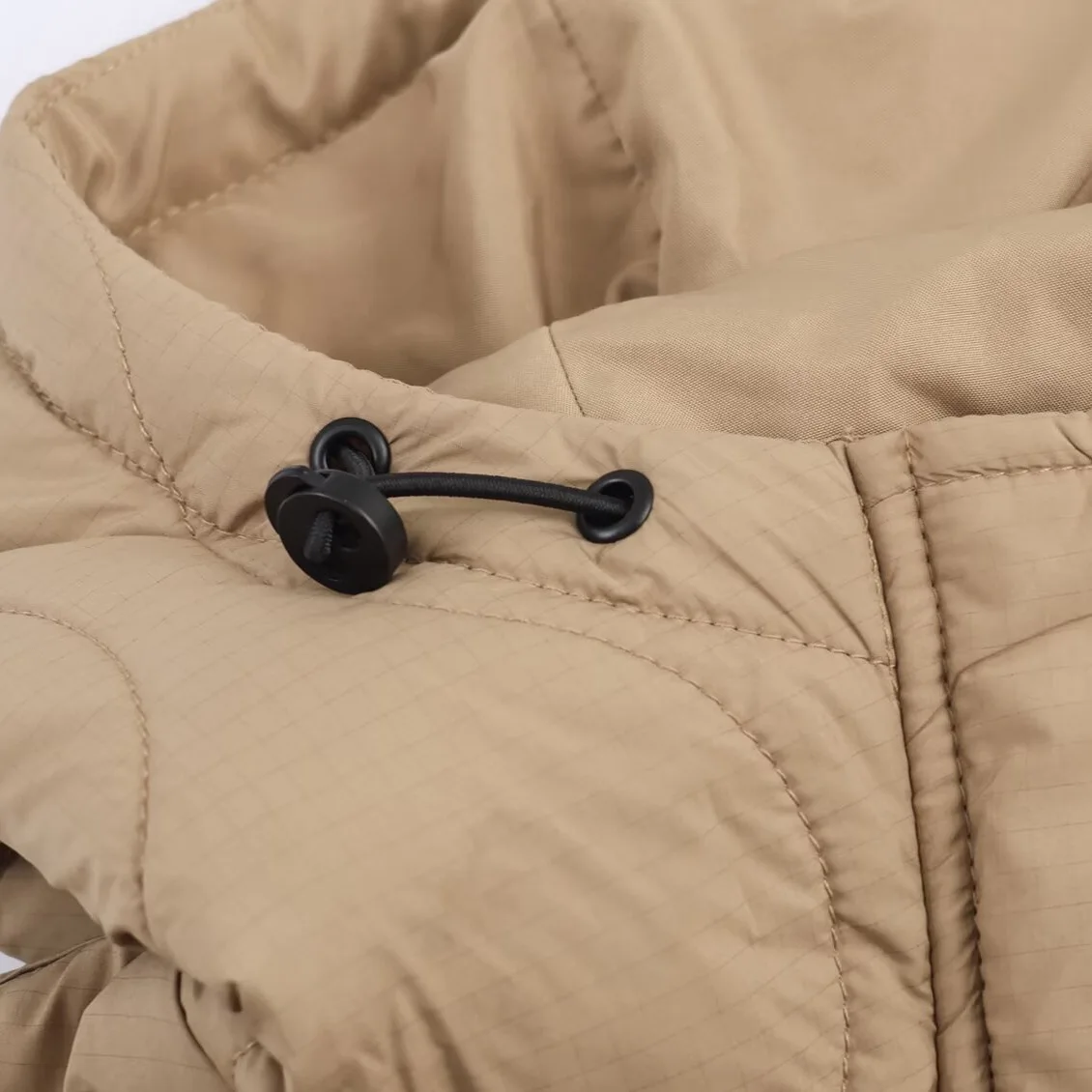 معطف شتوي بقلنسوة للنساء سترة مبطنة بسحاب حشوة معطف شتوي سترة طويلة ملابس خارجية سترات دافئة جديدة ملابس خارجية