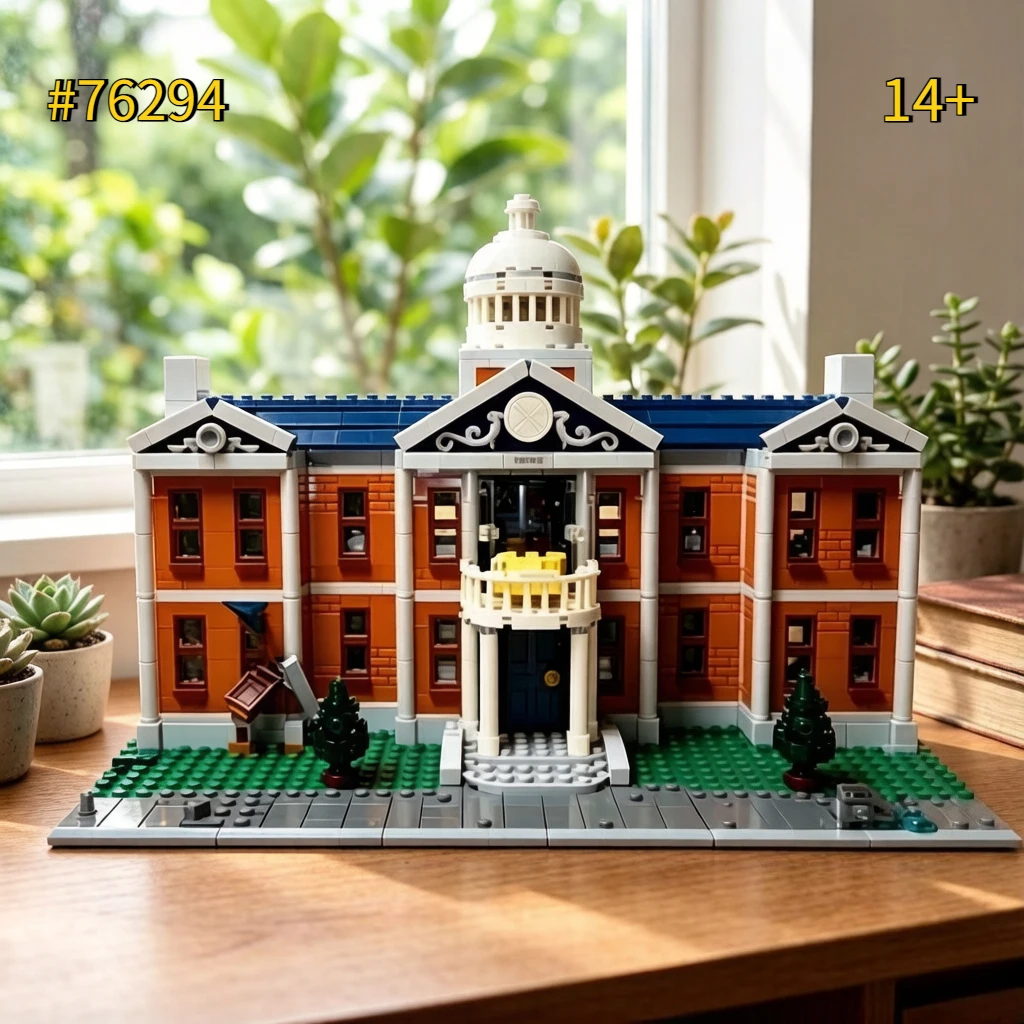 

New X Mansion Modular Model Building Blocks City Architecture Streetview Set Bricks Toys for Adults Christmas Gifts 76294