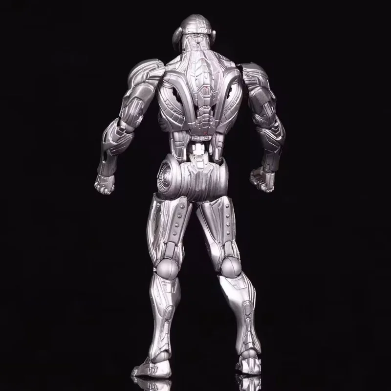 16Cm Marvel Ultron Actiefiguren Ko Model Ultron Kaiyodo Verbazingwekkende Yamaguchi Avengers Anime Collectie Speelgoed Kinderen Verjaardagscadeau