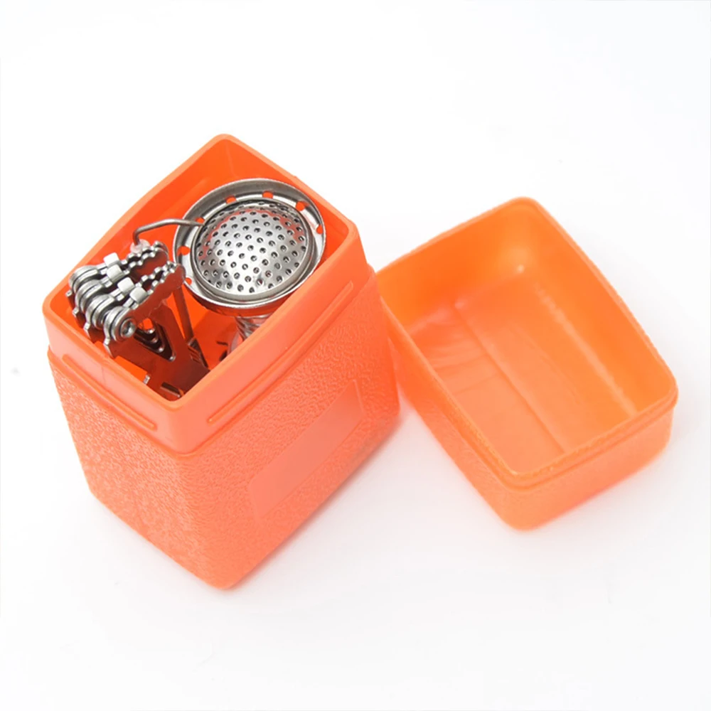 2023 Outdoor Portable mini Stove Picnic Mountaineering Windbreak Stove Head Camping Equipment Car Stoves electronic ignition