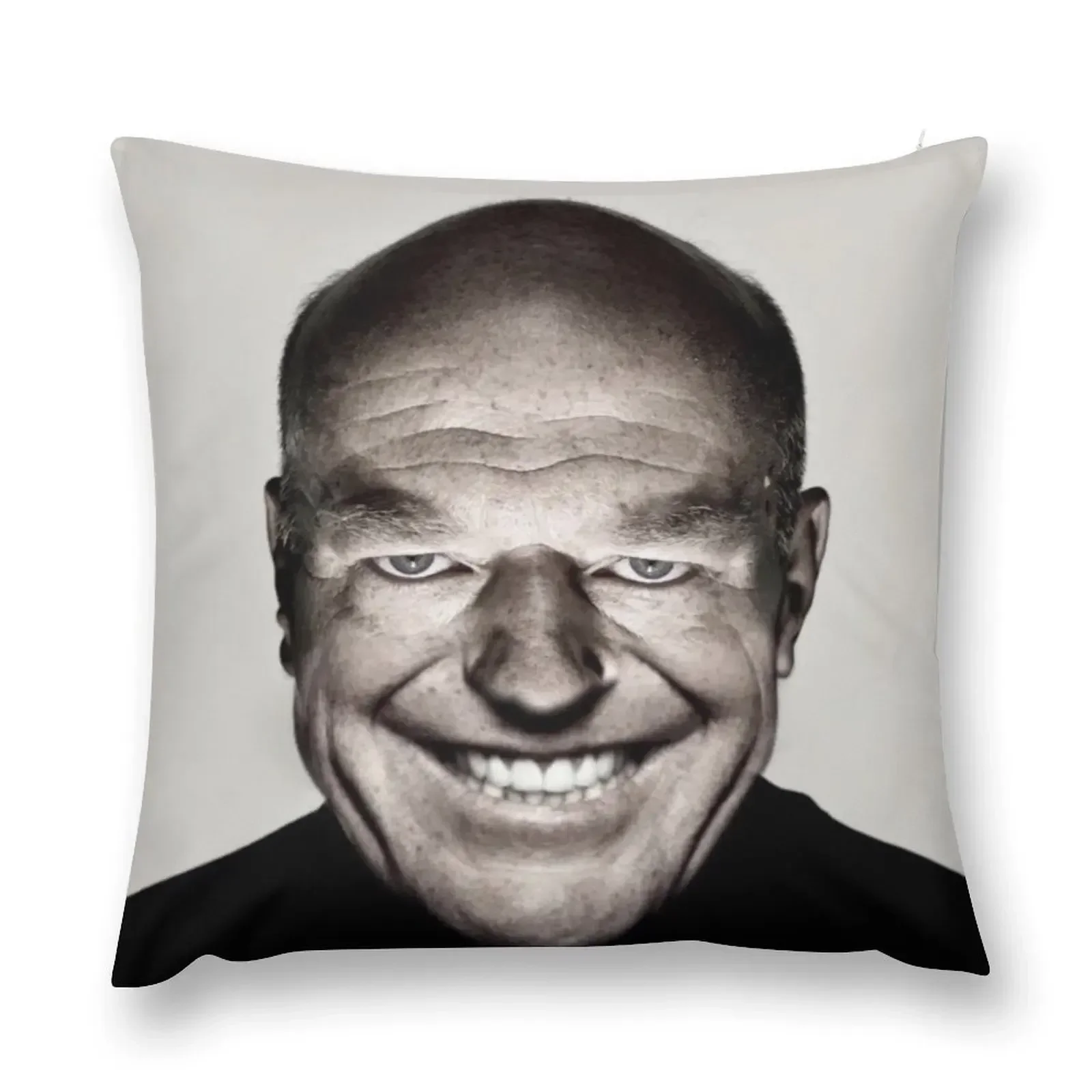 Hank Schrader Dean norris creepy face Throw Pillow Christmas Pillows Christmas Covers For Cushions Pillowcases pillow