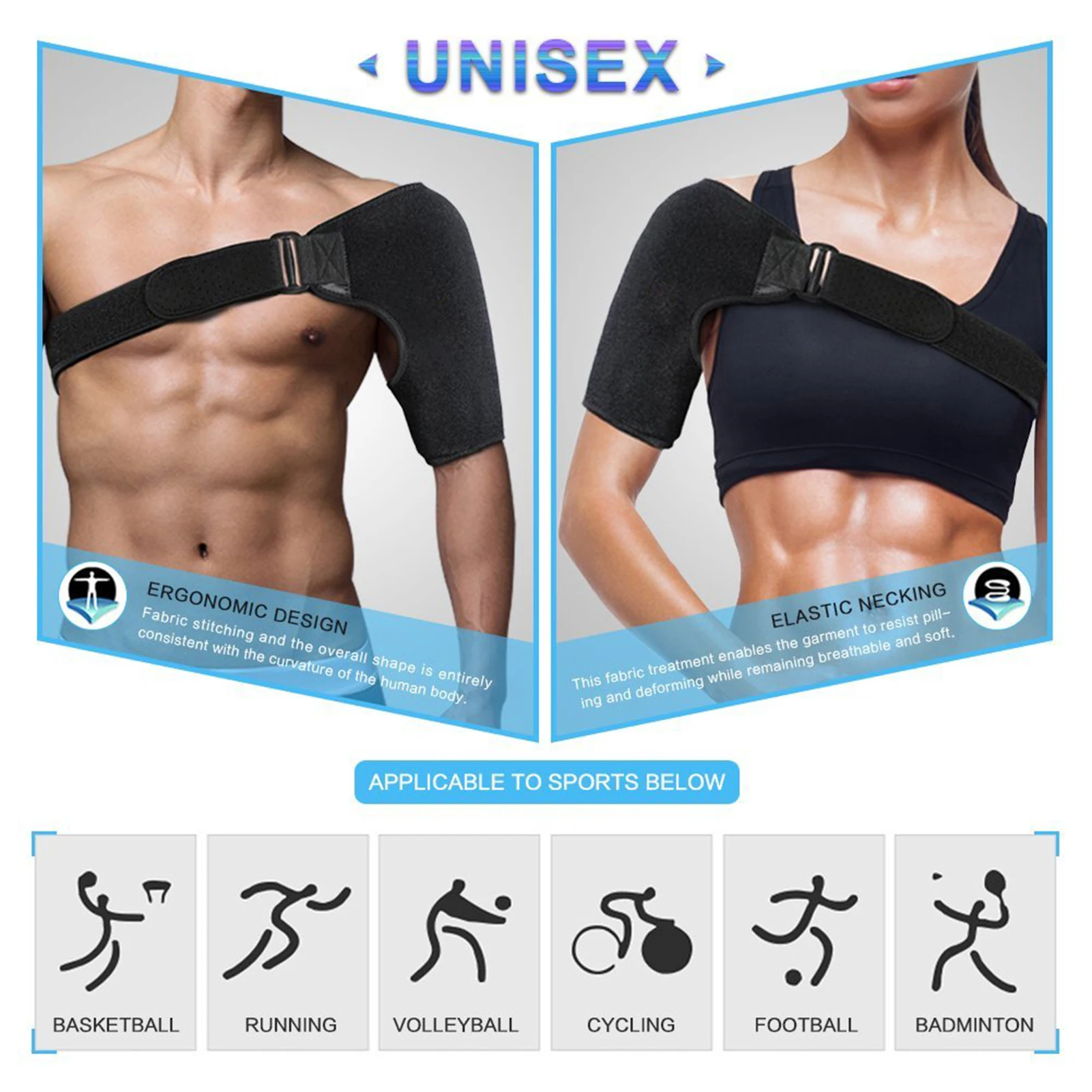 

Плечевой бандаж, травма, артрит, поддерживающий боль, ремень, обертывающий пояс, плечевой бандаж, защита плеча, плечевой бандаж, поддерживающий пояс