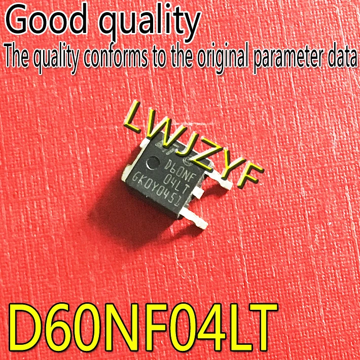 Новинка D60NF04LT D60NF04 60N04 TO-252 MOSFET Быстрая доставка