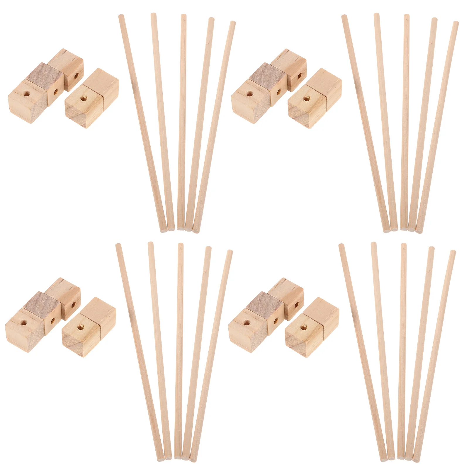 100 pezzi di blocchi di costruzione ad incastro per bambini costruzione di steli fai da te set di puzzle creativi blocchi di costruzione educativi Montessori