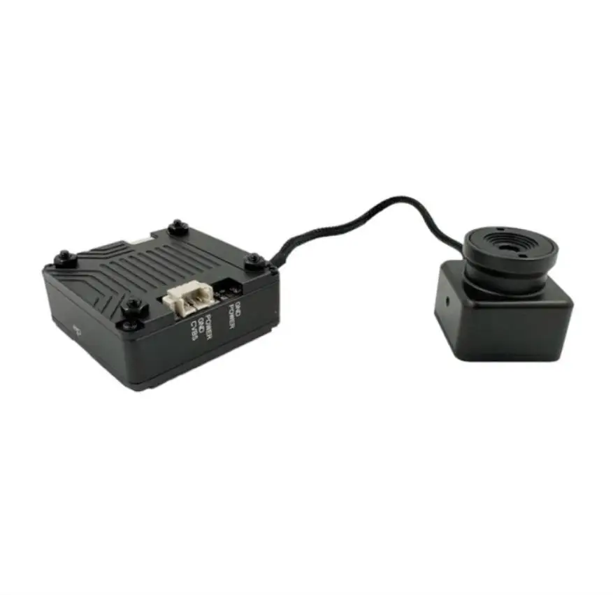 

Imported CADDX Farsight 8x AI Zoom Analog Camera AI BOX 0 Lux 122.5°FOV 1500TVL Fast Zoom For RC FPV Drone Support analog output