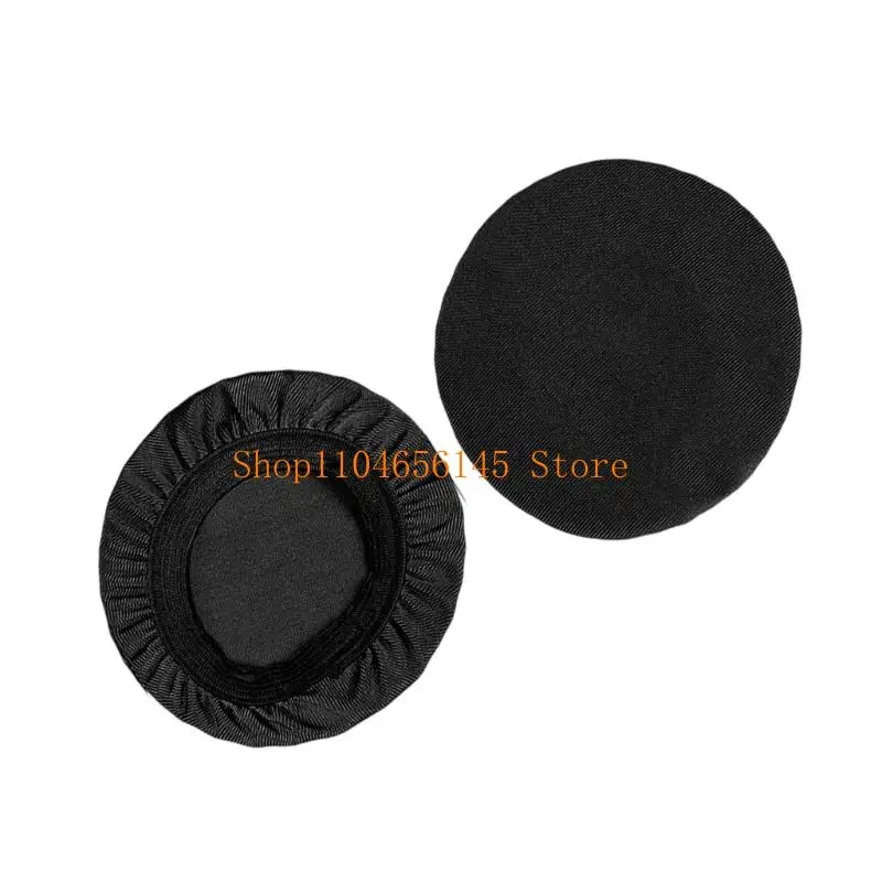 

652F Stretchable Earcup Cushions Covers for 6-8.5cm Headphones Gym Sports Use