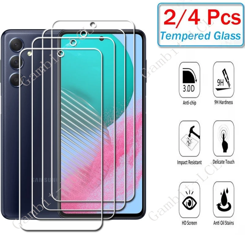 2-4PCS 9H Hd Temper… - image