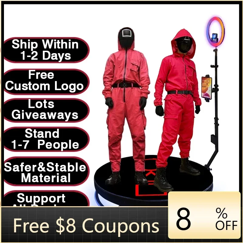 

customized products Stage Platform Photoboot 360 365 Photo Booth Platforma 360 Selfie Machine