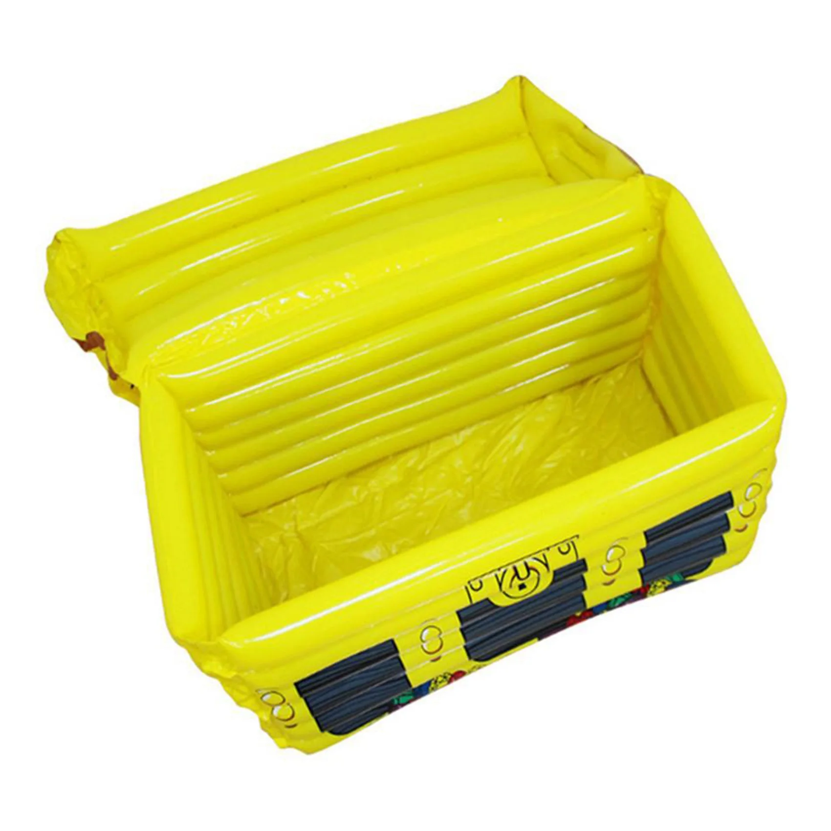A98E-Indoor Outdoor Inflatable Ice Container PVC Beverage Cooler Treasure Box Multi-Purpose Bar Drinks Cool Leisure Supplies