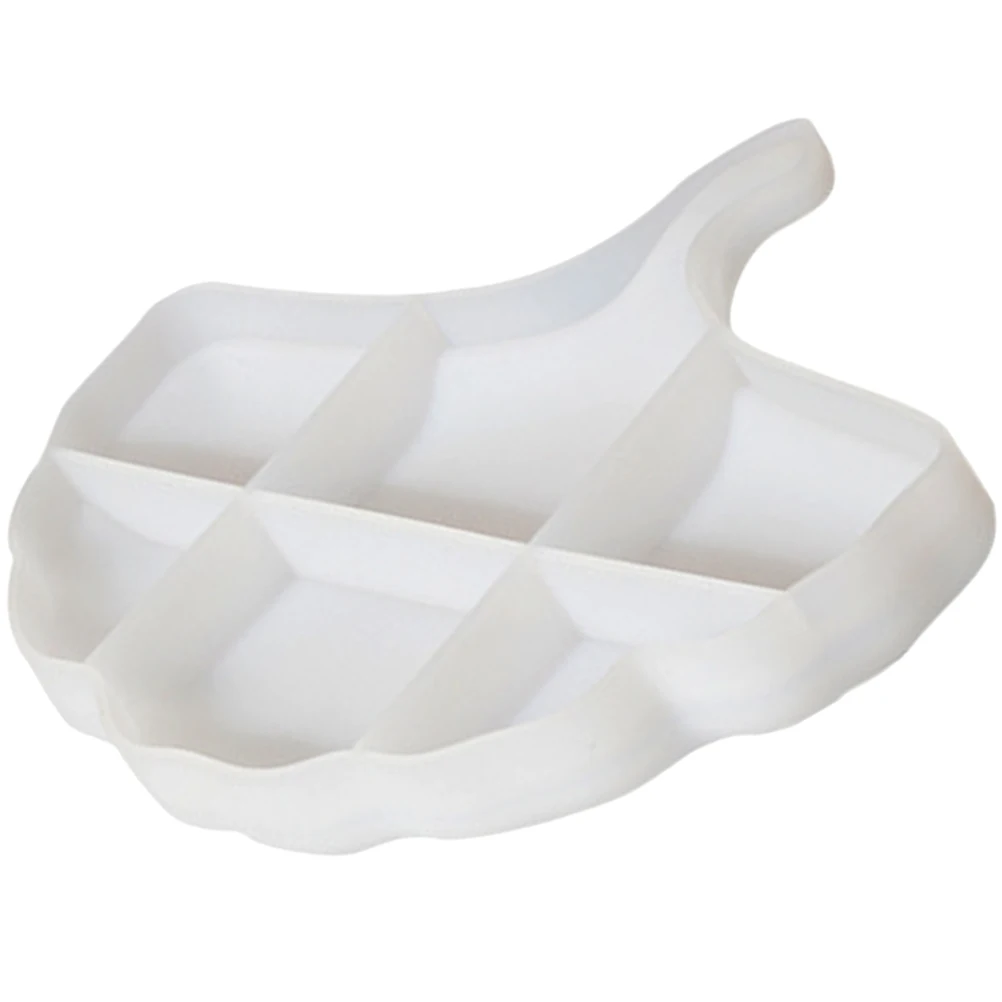 

Silicone Ginkgo Leaf Tray Mold for Casting Tableware Plate Making Storage Dessert Saucer Epoxy Resin DIY Crafts Sculpting