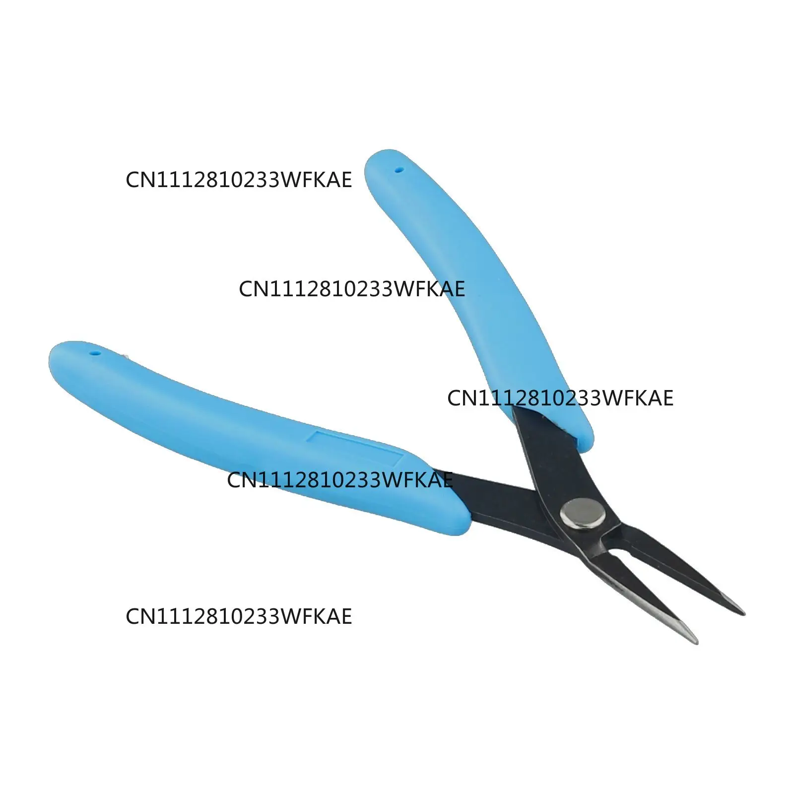 5-inch Fine Pointed Nose Pliers Chain Tweezer Nose Plier Unique Design Finer Tip Jewelry Making Precision Work Wire Hand Tools