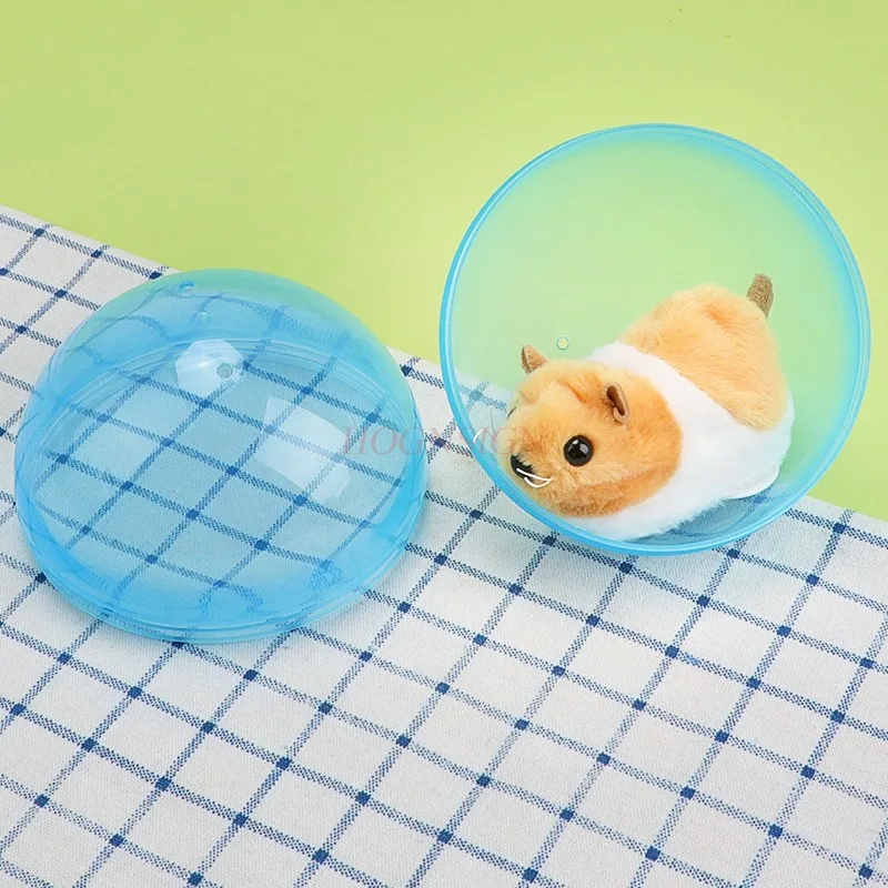 Hamster Ball Simulation Electric Little Rabbit Rolling Ball Toy Baby Teasing Cat Teasing Dog Children's Gift