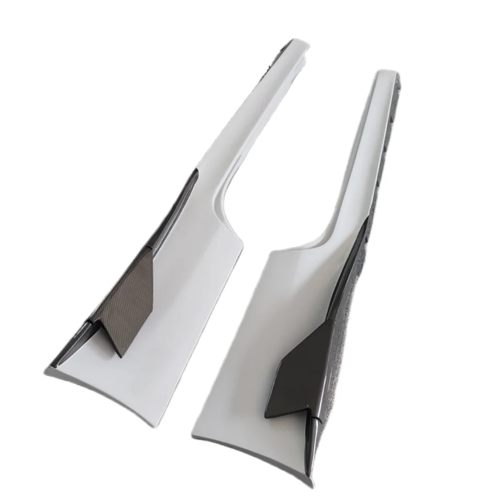 

SP Style Semi Carbon Fiber Side Skirt for Ferrari 458 Italia Spider Modification Extended Body Kit