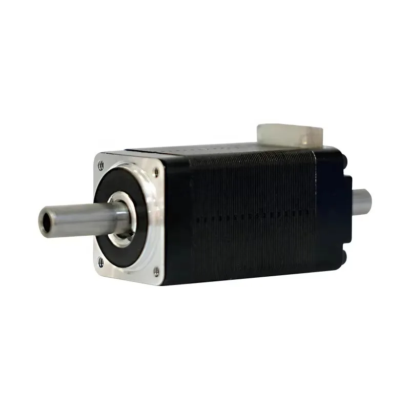 20J1838-405-5-1510-01 High-precision 38mm 4.05V Nema8 0.08N.m Hollow Shaft Hybrid Stepper Motor
