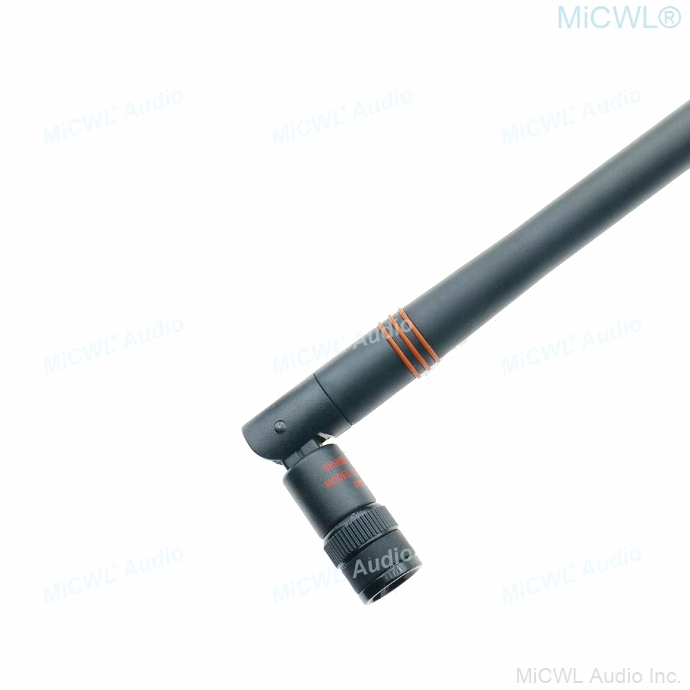 470-542MHZ Microphone BNC Bayonet Antennas For Shure Wireless Microphone System MicwlAudio SU-001 With Pair(2pcs)