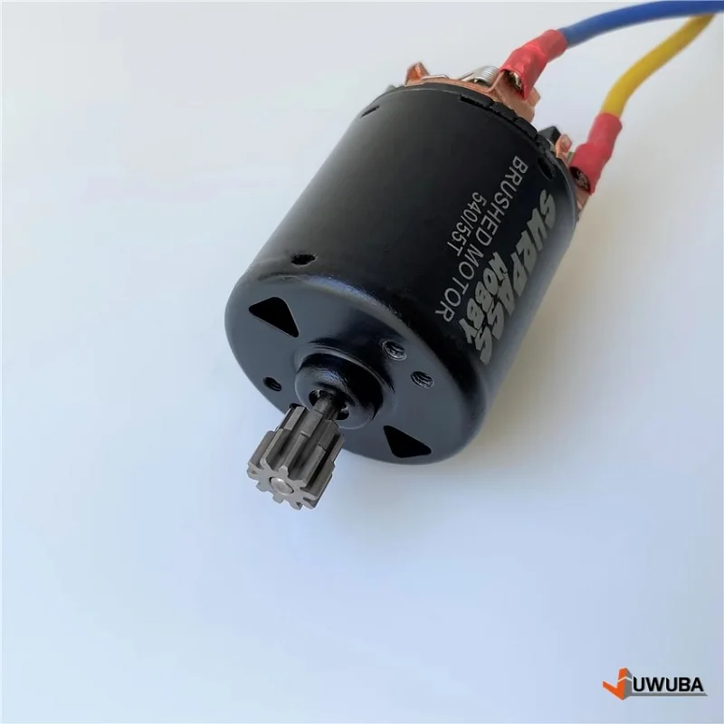1:14th Scale Gearbox Motor Gear for Tamiya RC Truck Tipper for SCANIA 770S 56368 for VOLVO for BENZ  LESU Model Car DIY Parts