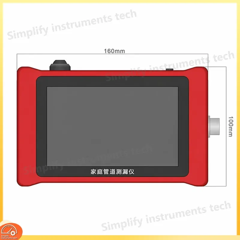 UT662A Pipe Leak Detector for Home Use High Precision Indoor Water Leak Detector Wall Mounted Plumbing Leak Finder Tool