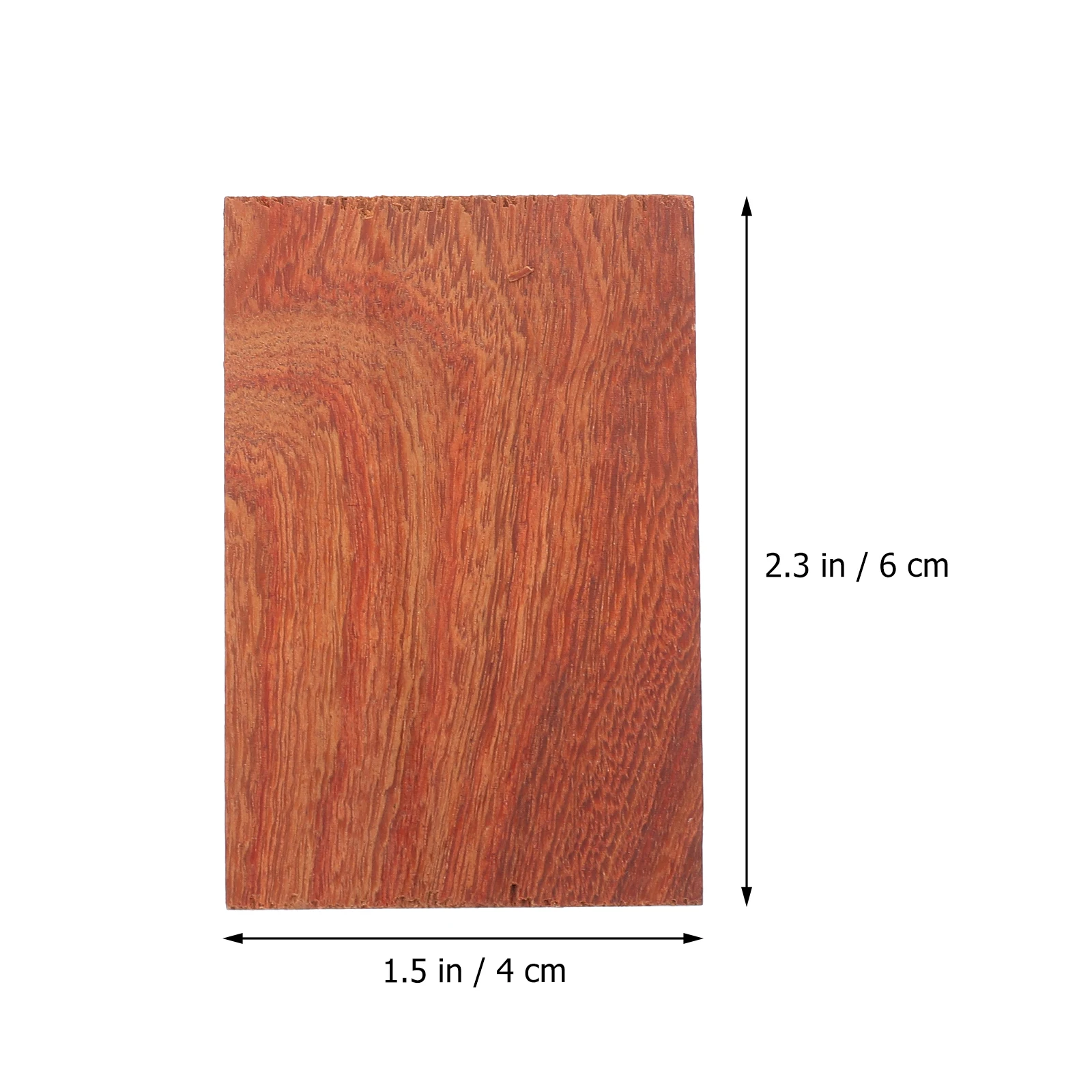 5 ชิ้นขนาดเล็ก Strong ทนทาน DIY Craft Plank อุปกรณ์ศิลปะไม้บล็อกแกะสลักอุปกรณ์เย็บผ้า