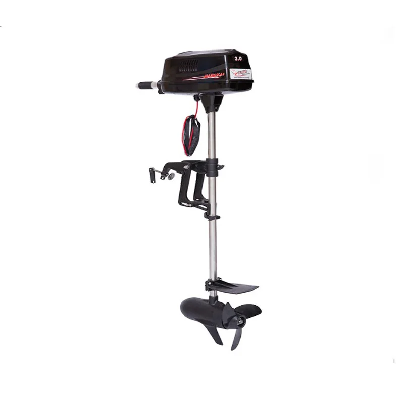 

24 Volts 3.0 h p 48 Volts 8.0 h p 60 Volts 10 h p High Power Brushless Electric Propeller, Outboard, Ship, Suspended