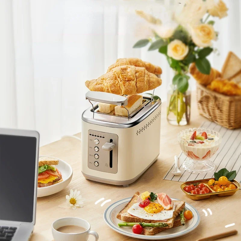 

Toaster Household Small Sanming Breakfast Machine Automatic Baking Soil Toaster Toast Hot Sandwich Maker