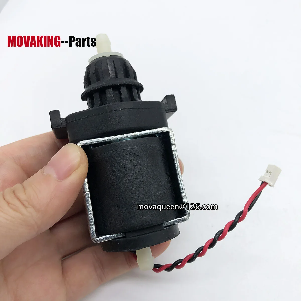 DC12V 21W H Series Water Pump Solenoid Pump For X1 T10 Vacuum Sweeping Robot Replacement