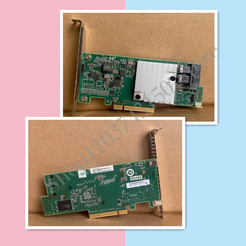 Для Inspur LSI SAS3008 9300-8i SATA/SAS HBA контроллер 12 Гбит/с IT-режимная карта ZFS TrueNAS YZCA-00424-101 YPCB-00424-1P2 Для Inspur LSI SAS3008 9300-8i SATA/SAS HBA контроллер 12 Гбит/с IT-режимная карта ZFS TrueNAS YZCA-00424-101 YPCB-00424-1P2