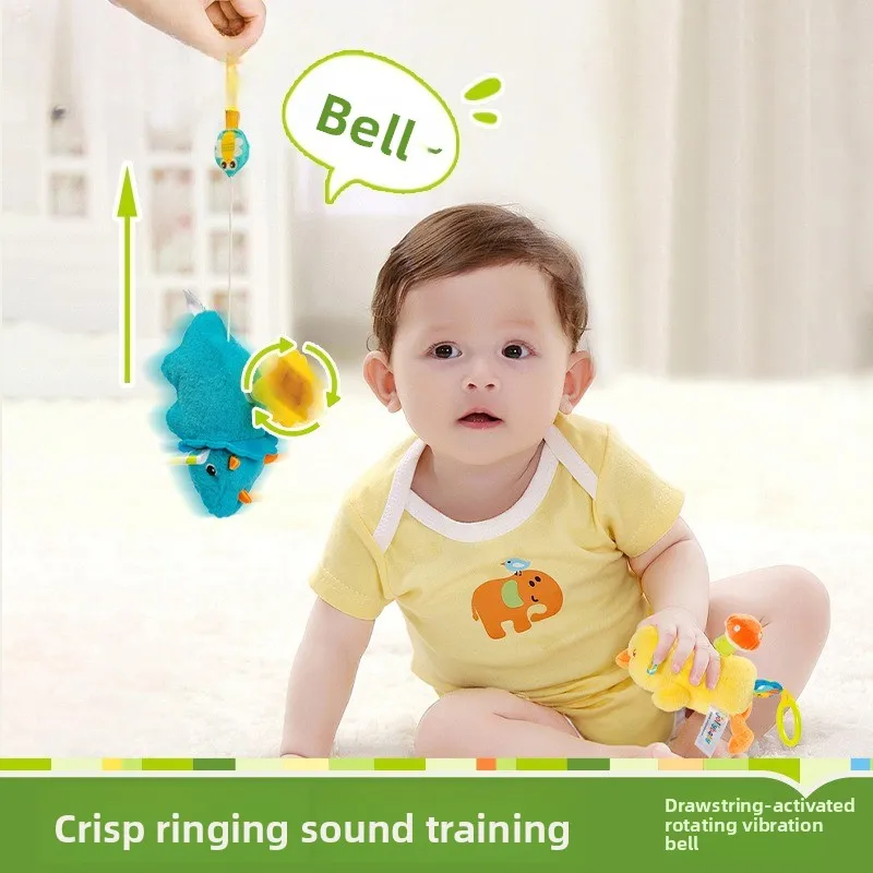 لعبة الباندا الدوارة القطيفة، مخرطة السيارة المعلقة القطيفة المهدئة #4