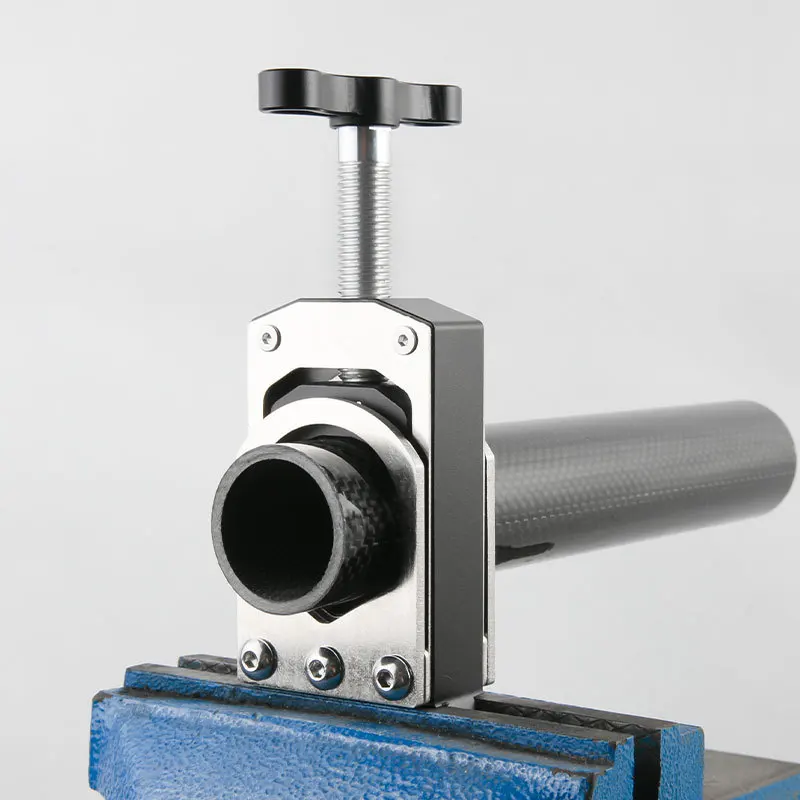 Bike Tube Cutting Guide, Fork Seat Post Clamp, Carbon Fiber Saw Guide Tool
