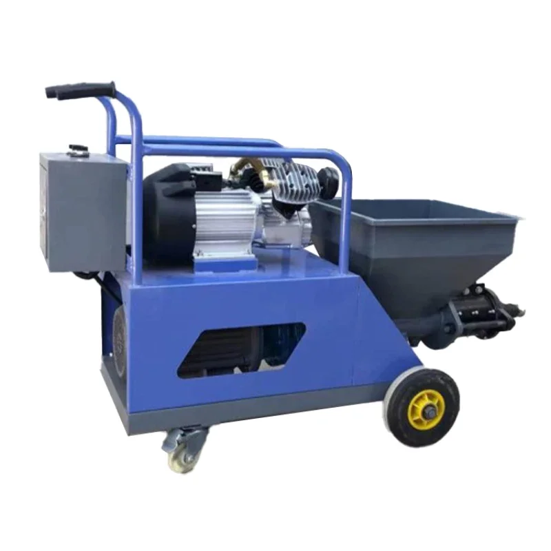 311 Gypsum Pump Mortar Sprayer Renderer Manual Concrete Sprayer Wall Mortar Cement Sprayer Gypsum Pump