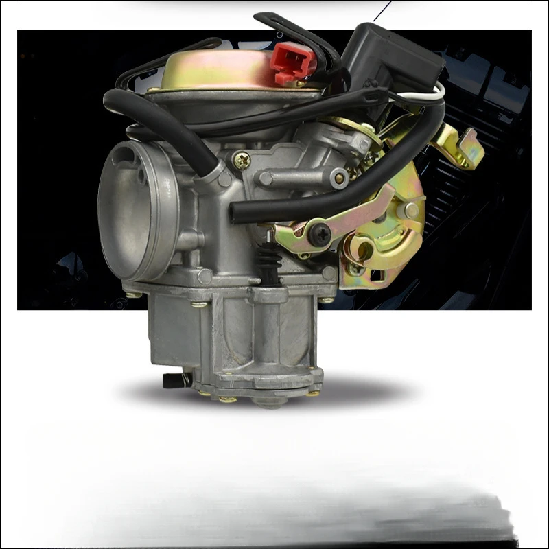 هذا المكربن مناسب للدراجات النارية Yamaha Lingying 125، Shangling Liying ZY125T-3-4-A-6 Xunying LLL #1