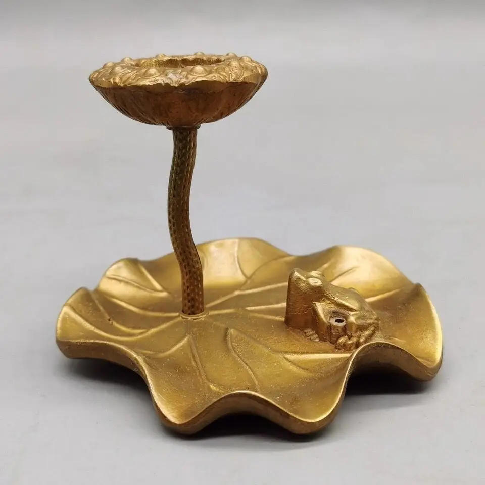 Lotus stove tower Backflow Incense Burner Statue for Tea Home Decor Ornaments