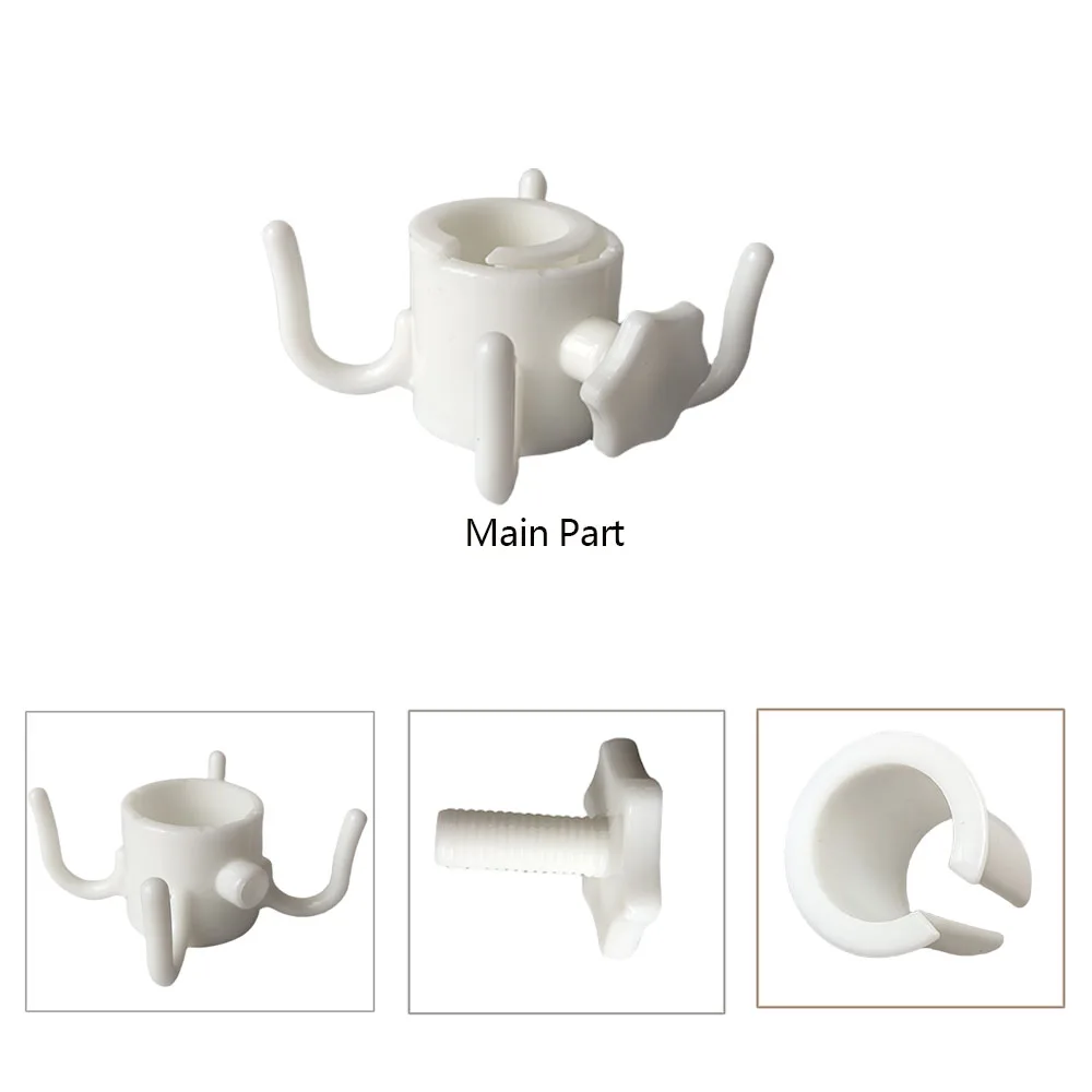 مظلة الشاطئ هوك معلقة رحلة التخييم أربعة ركن مظلة الشاطئ هوك المشبك للمناشف أكياس القبعات خيمة اكسسوارات خيمة هوك