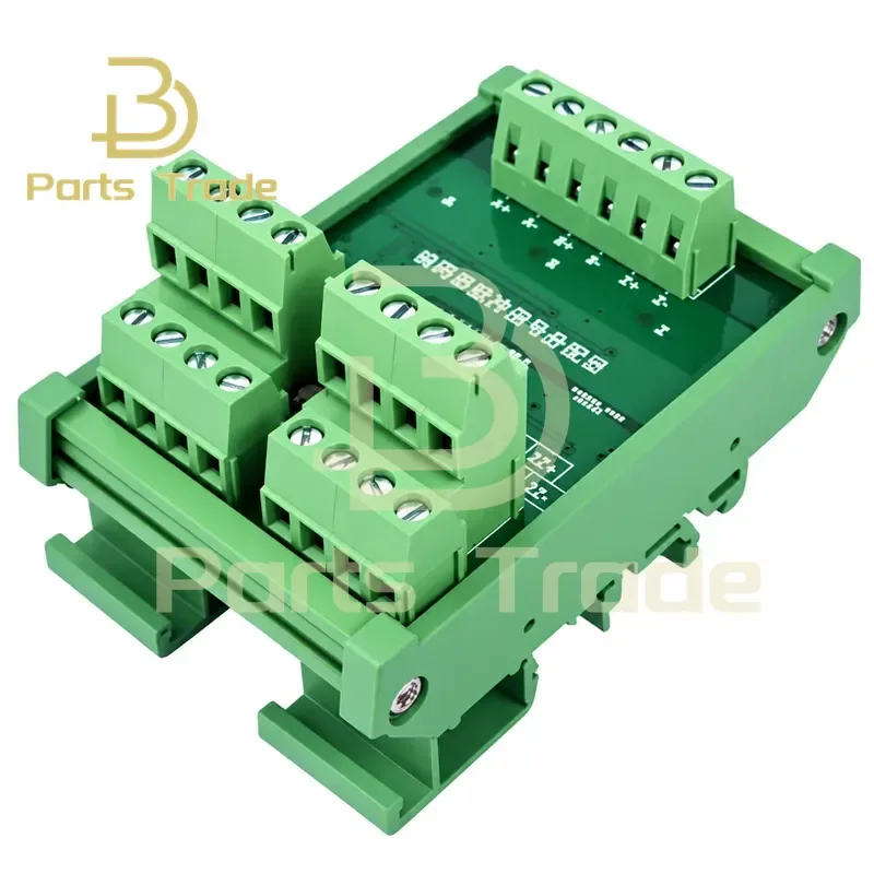 for ABZ TTL RS422 Isolated Differential Signal Splitter Module 1 To 2 3 4 Pulse Distributor Board For Encoder Grating Ruler
