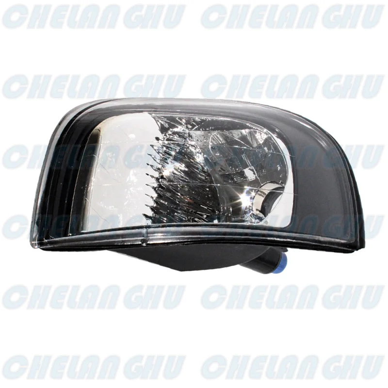 For Volvo S80 1999 2000 2001 2002 2003 2004 2005 2006 Left Side Front Black Corner Light Turn Lamp Without Bulbs 8620463