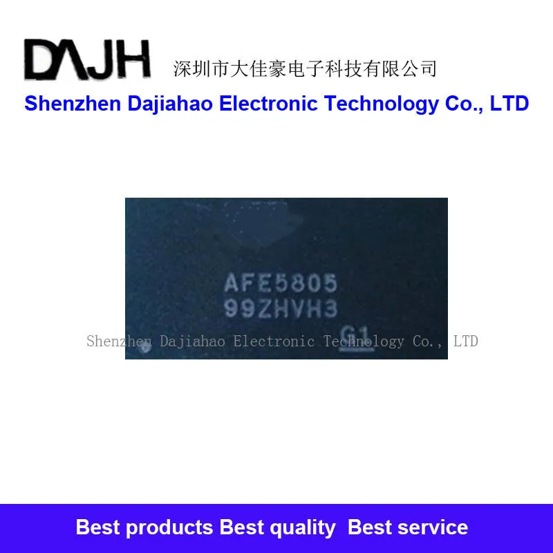 1pcs/lot AFE5805 BGA Analog-to-digital converter ic chips in stock