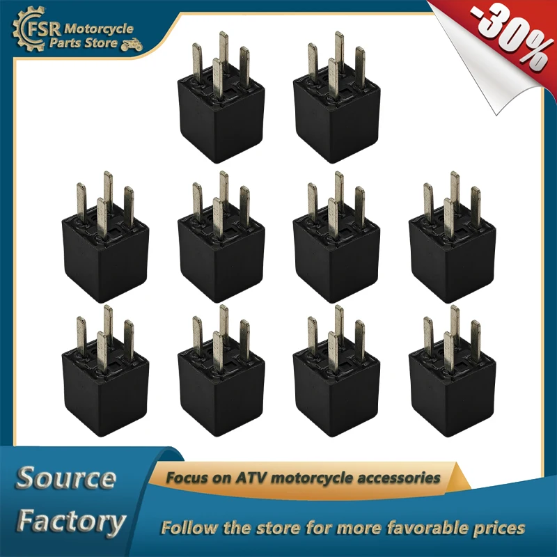 

5BY4-150330/Вспомогательное реле, для CFORCE 625 520 400 110EV UFORCE 600 800 1000 EPS ZFORCE 950 SPORT Z5 Z8 S 2017-2026, запчасти для квадроциклов