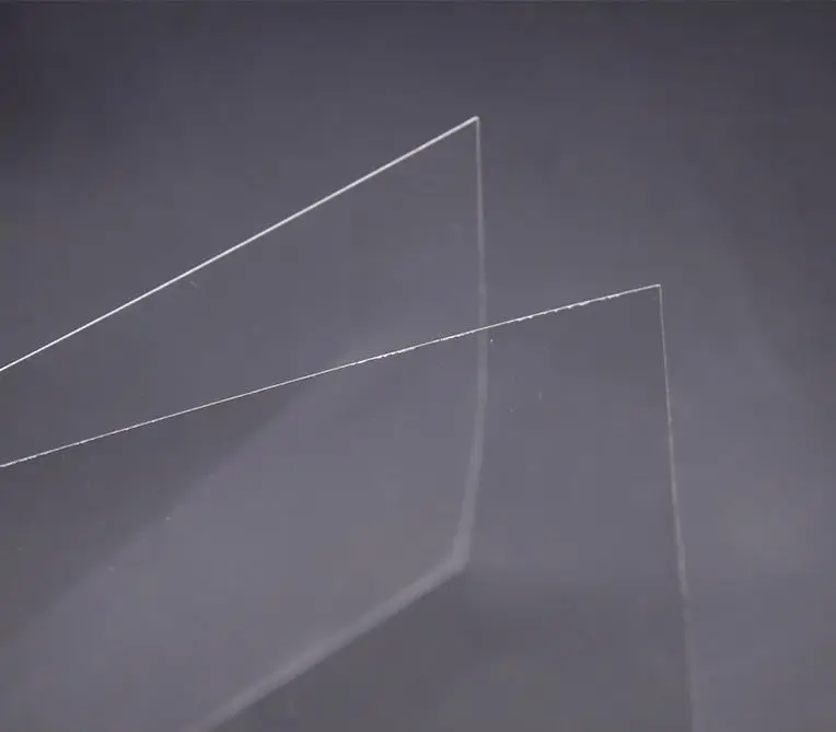 High Quality Customized Size Plastic Clear Film Roll 0.5Mm Thick Transparent PET Rigid Sheet for Packing